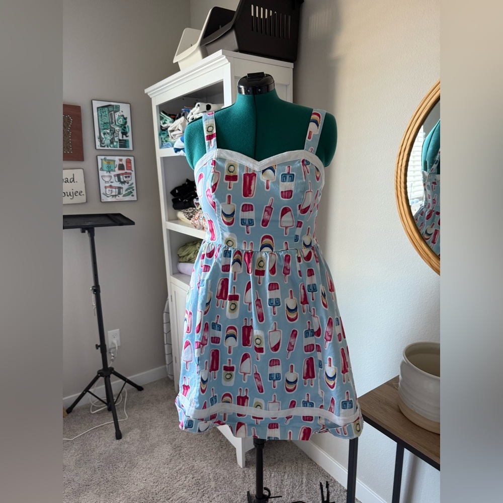 ModCloth Flavor Flav Popsicle Dress